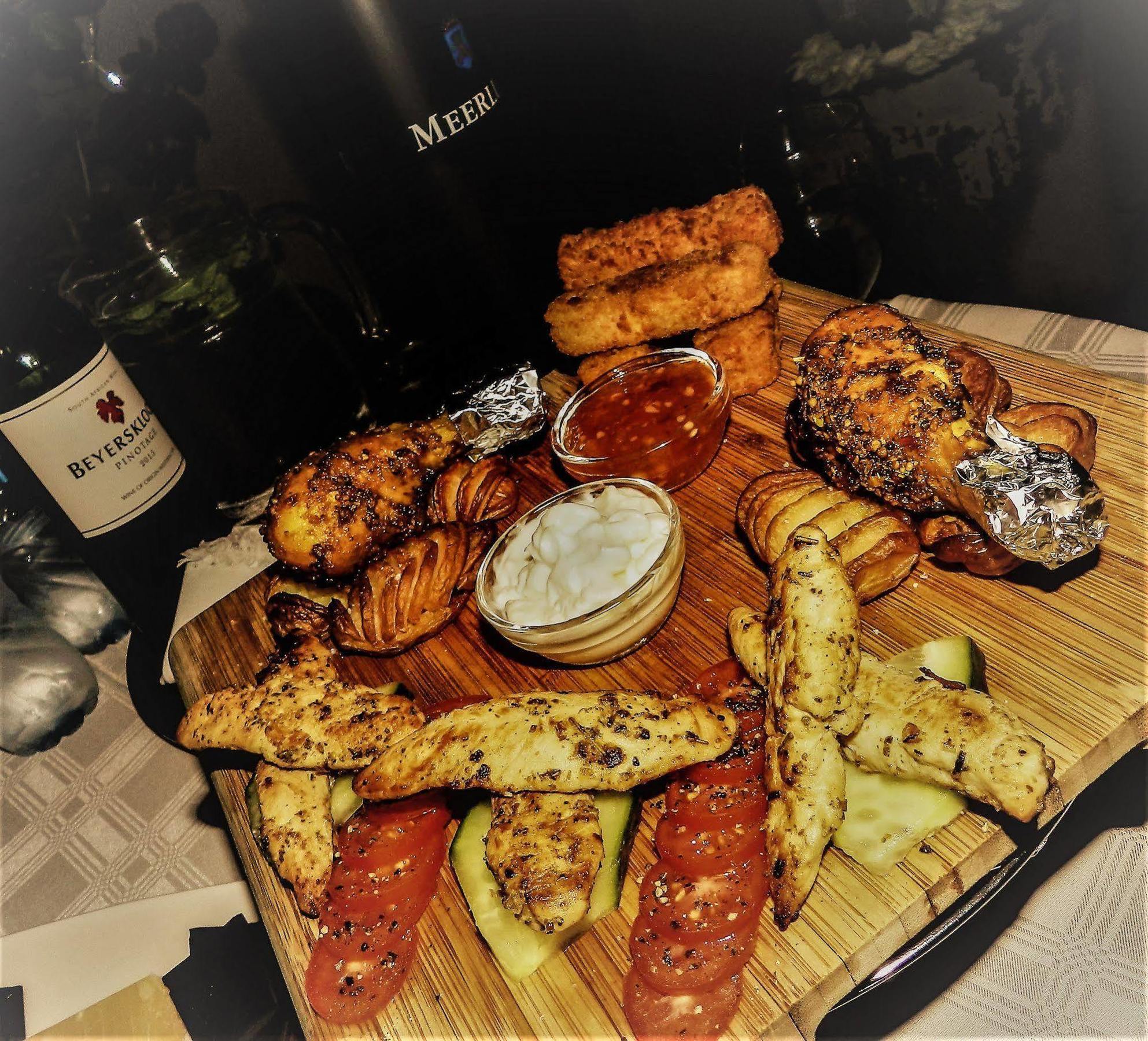Le Petit Fillan Hotel Johannesburg Bagian luar foto