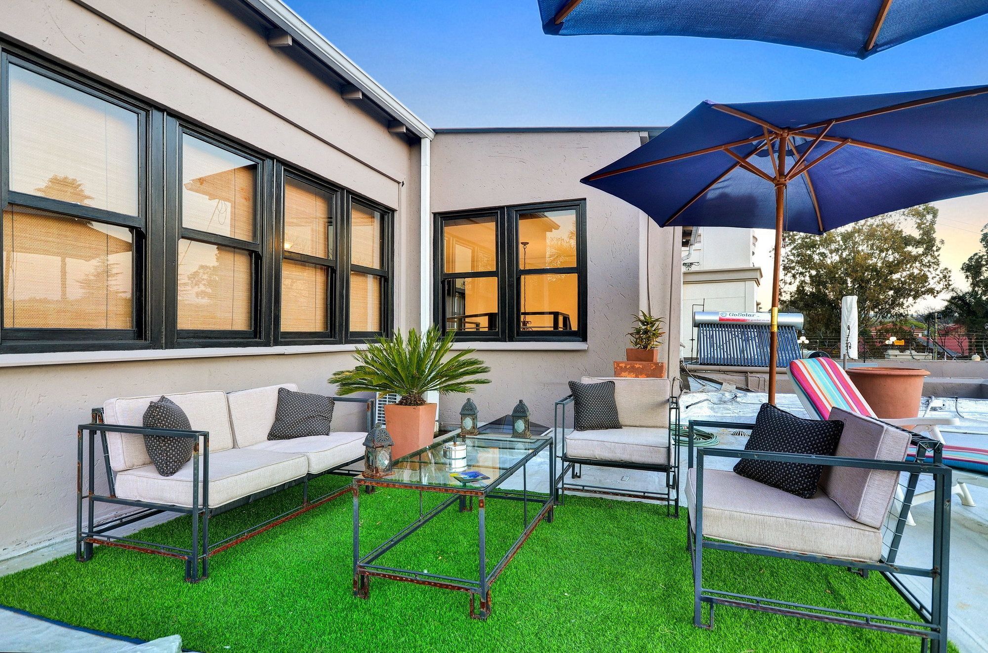 Le Petit Fillan Hotel Johannesburg Bagian luar foto