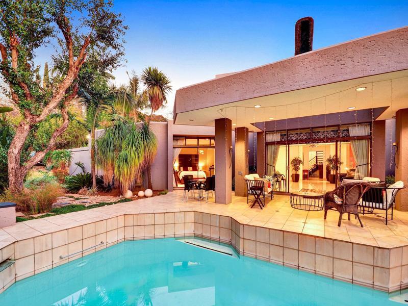 Le Petit Fillan Hotel Johannesburg Bagian luar foto