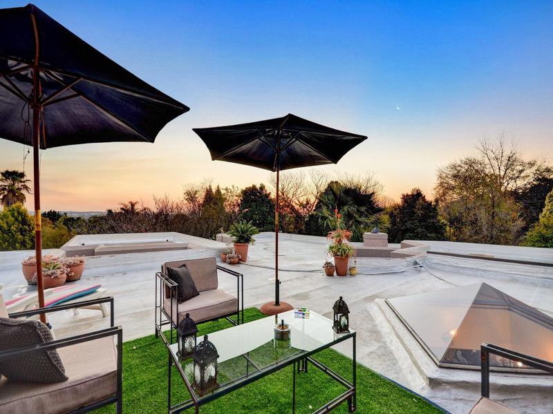 Le Petit Fillan Hotel Johannesburg Bagian luar foto