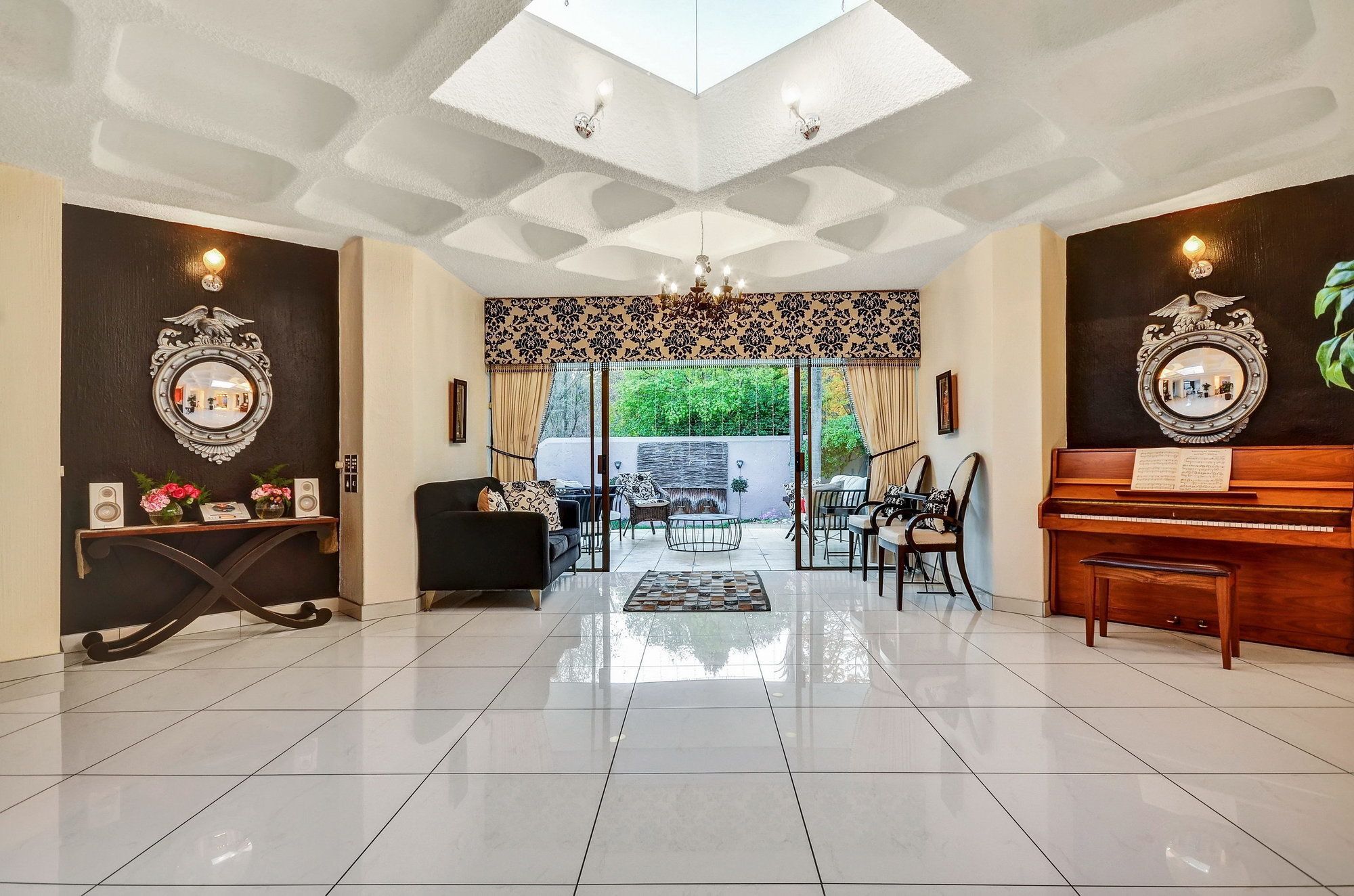 Le Petit Fillan Hotel Johannesburg Bagian luar foto