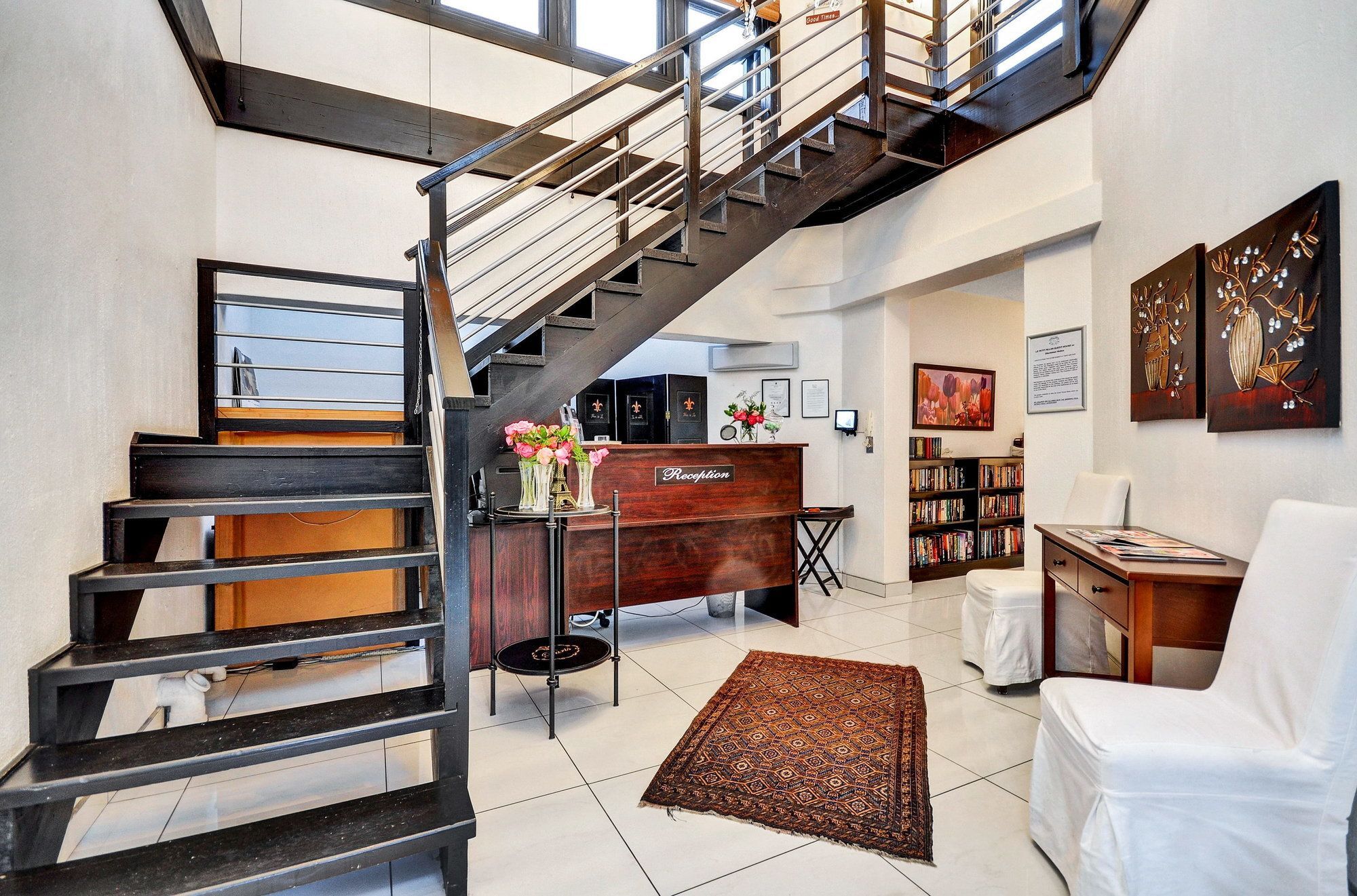 Le Petit Fillan Hotel Johannesburg Bagian luar foto